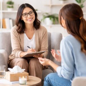 mental health coach
